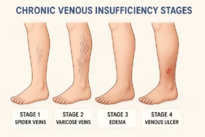 Chronic Venous Insufficiency Stages in Los Angeles