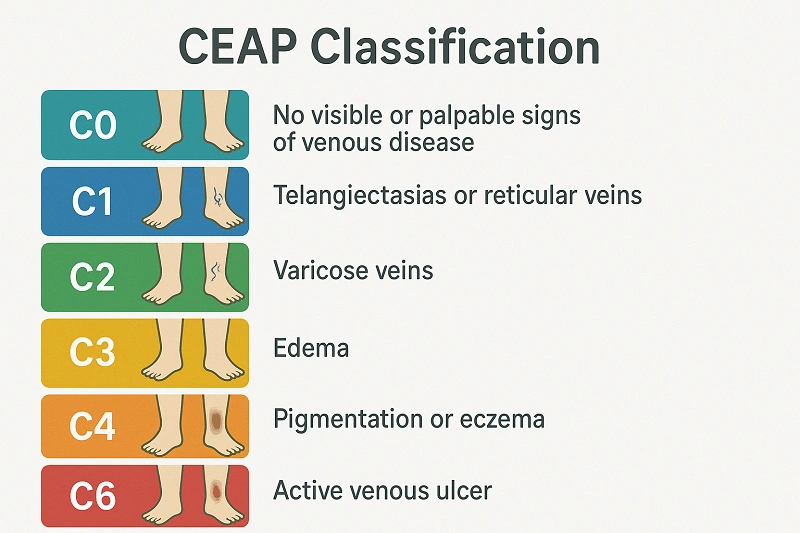 What is the CEAP Classification- Insights from Dr. Massoudi in LA